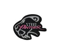 Steel Panther Glam Metal Band_1 parche patch bordado con logotipo para planchar de hierro en apliques