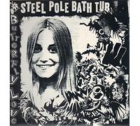 Steel Pole Bath Tub - Butterfly Love