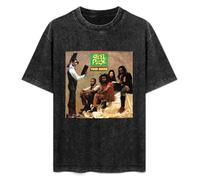 Steel Pulse Unisex T-Shirt Cotton Men Summer Fashion Black tee L