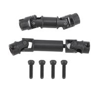 Steel RC Drive Shaft Set for Traxxas T4X 1/18 | High Strength Front & Rear Shafts | 45-75mm Adjustable Length, 8mm Diameter
