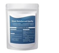 Steel-Reinforced Epoxy Putty (100g) - Industrial Strength Bonding Agent, He