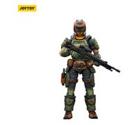 Steel Ride Corps Dark Source Assaulter Stephen - Figura de acción (7 cm)