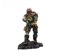 Steel Ride Corps Dark Source Assaulter Stephen - Figura de acción (7 cm)