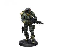 Steel Ride Corps Dark Source - Figura de acción (7 cm)