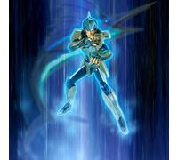 Steel Saint Marine Cloth ushio Figura 16 cm Saint Seiya Myth Cloth ex re-Run