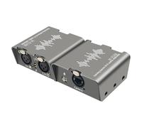 Steel Sound Indication Echoer Backs 1000M Bidirectional Transfer Excellent For Musicians And Technicians Remote Transmission