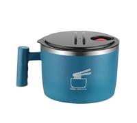 Steel Soup Pot - 15.5cm 304 Metal, Insulated Food Jar, 1000ml | Portable, Thermal Lunch Bowl, Leakproof Stew Cup For Camping, Picnic, Sports, Beach, Outdoor, Hiking, Climbing, Travel, Work, Offices
