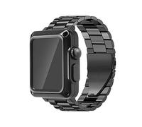 Steel Strap Case for 7 6 SE 5 4 3 se Stainless Steel Mod for IWatch 44mm 42mm 38mm 40mm Luxury Metal Case and Band Protective Cover