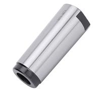 Steel Taper Drill Sleeve Reducing Adapter, MT5 MT3 Taper Drill Sleeve for Lathe Milling, High Speed Steel CNC Fixture Accessory with 0.015mm Accuracy, Durable and Anti Impact