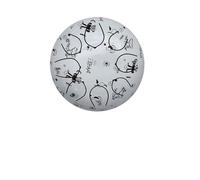 steel tongue drum, Sonido Curativo Principiante Lengua Tambor Relajación Energía Mano Tambores Percusión de Acero,for Meditation Yoga(Graffiti)