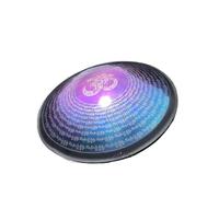 steel tongue drum, Tambor de lengua de acero, disco de mano colorido, Escrituras estampadas,for Musical Education(Colorful)