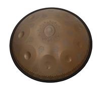 Steel Tongue Drum Tambor de lengua de acero Pararse Adultos Principiante Loto Niños Grande Libre de preocupación Bolsa de transporte suave Concierto Libro de instrucciones Do mayor Kits Pandereta Igle