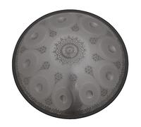 Steel Tongue Drum Tambor de lengua de acero Pararse Adultos Principiante Loto Niños Grande Libre de preocupación Bolsa de transporte suave Concierto Libro de instrucciones Do mayor Kits Pandereta Igle