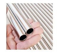 Steel Tube, Tubo Capilar Sin Costura De Acero Inoxidable 304, ID/OD Pulido Sanitario, Varios Tamaños, 49 Cm(OD20 x ID16 mm)