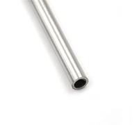 Steel Tube, Tubo Capilar SS Sin Costuras 304, Duro Refrigerado Por Agua DIY De 500mm, Varios Tamaños 1/3/5/10 Uds(1x0.7mm 5)