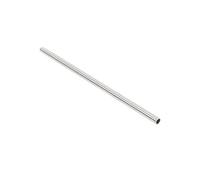 Steel Tube, Tubo Duro Refrigerado Por Agua De Acero Inoxidable 304, Recto Sin Costura 250mm, Varios Tamaños DIY(OD10mm x 0.5mm)