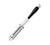 Steel Veggie Peeler | Stainless Steel 5 En 1 Potato Peelers - Vegetable and Fruit Peeler with Ergonomic Non Slip Handle for Apples Pears Carrots