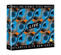 The Rolling Stones - Steel Wheels Live (2 CD + BD)
