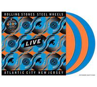 Steel Wheels Live (Live From Atlantic City, NJ, 1989) [Vinilo]