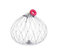Steel Wire Crab Net, Multi-Functional Fishing Net with Automatic Opening & Closing, Ideal for Catching Fish, Lobsters, and Crabs