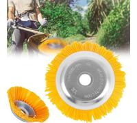 Steel Wire Grass Trimmer Head, 8 Inch Steel Wire Brush Cutter Trimmer Head, Universal Steel Wire Trimmer Head for Weed Eater, For Lawn Garden (1pc)