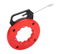Steel Wire Puller | Behind Wall Cable Puller Tools - Flexible Steel Wire Fish Tape - Effortless Cable Handling For Electrical Conduit Drywall Ceiling Apartment Farmhouse House Renovation