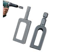 Steel Wire Twisting Tool for Drill, Electric Drill Wire Twisting Tool for Fencing, Rebar Tying (9#+11#)