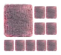 Steel Wool Pads | Metálicos 10 Piezas Lana De Acero Resistente - Utensilios Limpieza Casa Para Horno Ollas Sartenes Ideal Para Familia Y Casa