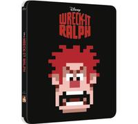 Steelbook Blu ray Les Mondes de Ralph Edition Collector Boitier Métal Limitée a 5000 exemplaires dans le monde (IMPORT)