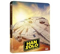 STEELBOOK Han Solo Una Historia de Star Wars [Blu-ray]