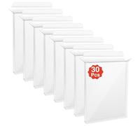 Steelbook - Juego de 30 fundas protectoras transparentes para PS3, PS4, PS5, antipolvo, antiarañazos, PET transparente