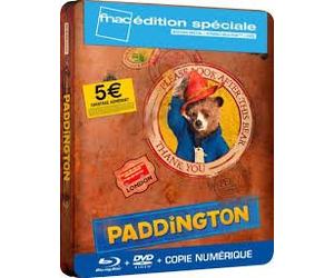 STEELBOOK PADDINGTON EDITION SPECIALE LIMITEE FNAC