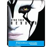 STEELBOOK STAR TREK SANS LIMITES EDITION LIMITEE STAR TREK BEYOND BLURAY + BONUS