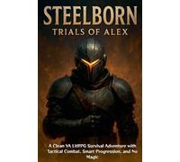 Steelborn: Trials of Alex: A Clean YA LitRPG Survival Adventure with Tactical Combat, Smart Progression, and No Magic