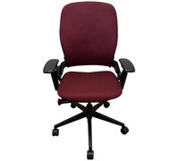 Steelcase Leap V2 Burdeos (Modelo de exhibición)