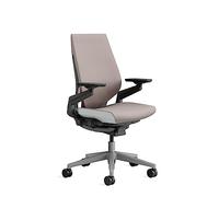 Steelcase Silla ergonómica de Oficina: Gesture, Soporte Lumbar, Brazos 360° | Lenteja, Ruedas para todo tipo de suelos, materiales premium, hasta 180 kg y 190 cm, comodidad del asiento