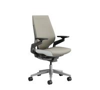 Steelcase Silla ergonómica de Oficina: Gesture, Soporte Lumbar, Brazos 360° | Trufa, Ruedas para todo tipo de suelos, materiales premium, hasta 180 kg y 190 cm, comodidad del asiento