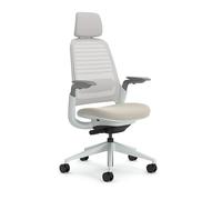 Steelcase Silla ergonómica de Oficina: Series 1, Soporte Lumbar, reposa Cabeza