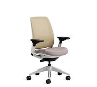Steelcase Silla ergonómica de Oficina: Series 2, Soporte Lumbar | Lenteja, Brazos 4D, Ruedas para todo tipo de suelos, materiales premium, hasta 150 kg y 190 cm, comodidad del asiento