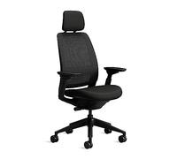 Steelcase Silla ergonómica de Oficina: Series 2, Soporte Lumbar, reposa Cabeza