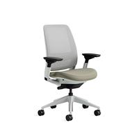 Steelcase Silla ergonómica de Oficina: Series 2, Soporte Lumbar | Trufa, Brazos 4D, Ruedas para todo tipo de suelos, materiales premium, hasta 150 kg y 190 cm, comodidad del asiento