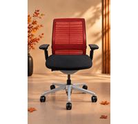 Steelcase Think V2 Rojo Oferta de Otoño