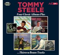 Steele, Tommy - FOUR CLASSIC ALBUMS PLUS