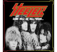 Steeler - Come Hell or Hollywood 1981-1982 - Yellow [Vinyl LP] [VINYL] [Vinilo]