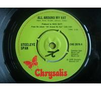 Steeleye Span - ALL AROUND MY HAT 7 INCH (7" VINYL 45) UK CHRYSALIS 1975
