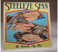 STEELEYE SPAN - ALL AROUND MY HAT LP (VINYL) UK CHRYSALIS 1975