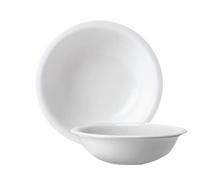 Steelite 461 - Ensaladera Empire Blanca, 23 cm, Porcelana para Vajilla (Set de 12)