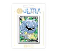 Steelix V 176/185 Full Art - Ultraboost X Epée et Bouclier 4 Voltage Éclatant - Box de 10 Cartas Pokémon Francés