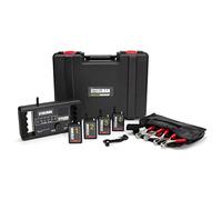 Steelman Kit de Herramientas de diagnóstico automático inalámbrico ChassisEAR, identifica la Causa de Ruidos problemáticos del vehículo, 4 transmisores con Rango de 50 pies (61082)