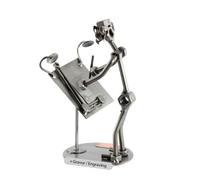 Steelman24 I Arquitecto con Grabado Personal I Made in Germany I Idea para Regalo